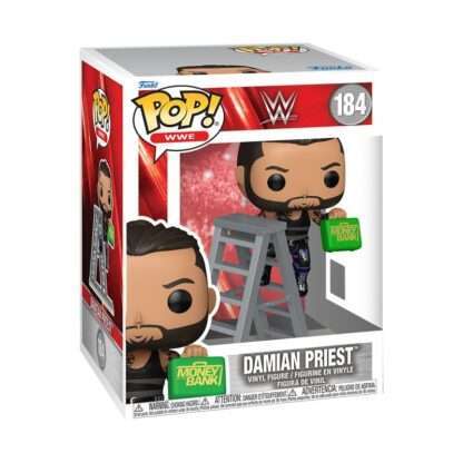 WWE POP! Premium Vinyl Figur Damian Priest MITB 9 cm – Bild 2