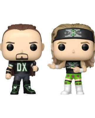 WWE POP! Television Vinyl Figuren 2er-Pack New Age Outlaws 9 cm