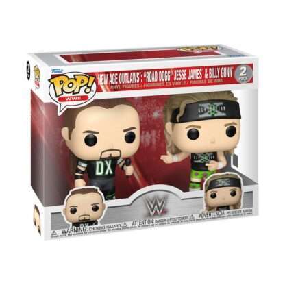 WWE POP! Television Vinyl Figuren 2er-Pack New Age Outlaws 9 cm – Bild 2