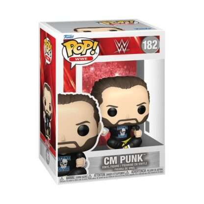 WWE POP! Vinyl Figur CM Punk 9 cm – Bild 2