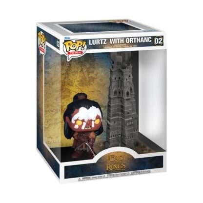 Der Herr der Ringe POP! Town Vinyl Figur Lurtz w/Tower 9 cm – Bild 2