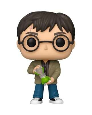 Harry Potter POP! Holiday Vinyl Figur Harry w/Hourglass 9 cm