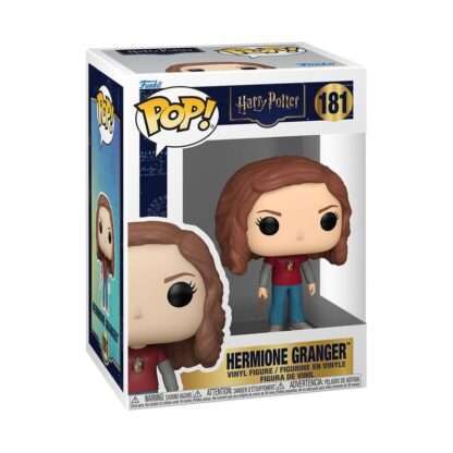 Harry Potter POP! Holiday Vinyl Figur Hermione Oppugno 9 cm – Bild 2