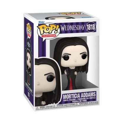 Wednesday POP! TV Vinyl Figur Morticia 9 cm – Bild 2