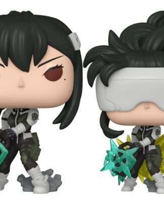 Kaiju No. 8 POP! Plus Animation Vinyl Figur Mina Ashiro w/CH 9 cm Sortiment (6)