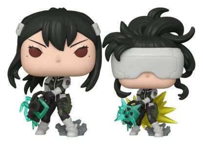 Kaiju No. 8 POP! Plus Animation Vinyl Figur Mina Ashiro w/CH 9 cm Sortiment (6)
