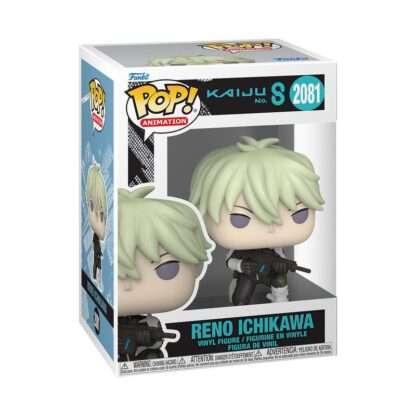 Kaiju No. 8 POP! Games Vinyl Figur Reno 9 cm – Bild 2