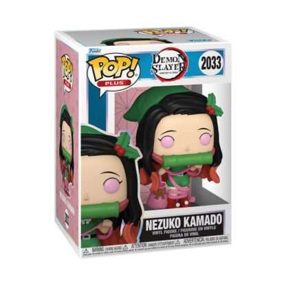 Demon Slayer: Kimetsu no Yaiba POP! Plus Animation Vinyl Figuren Nezuko (Holi) 9 cm – Bild 2