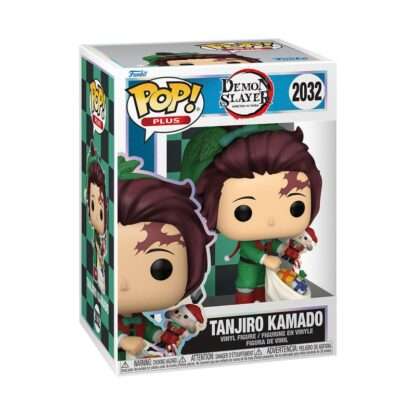 Demon Slayer: Kimetsu no Yaiba POP! Plus Animation Vinyl Figuren Tanjiro (Holi) 9 cm – Bild 2