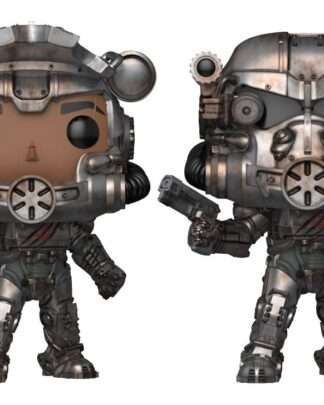 Fallout POP! TV Vinyl Figuren Maximus w/CH 9 cm Sortiment (6)