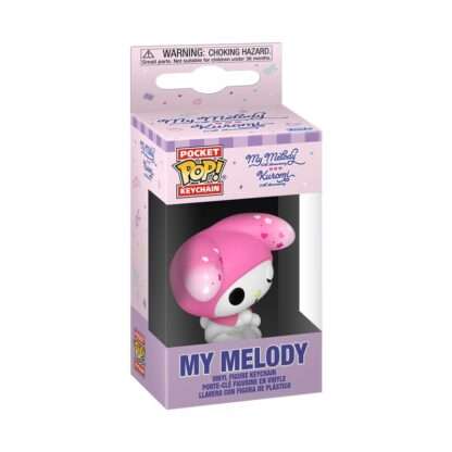 Sanrio POP! Vinyl Schlüsselanhänger 4 cm K/MM- My Melody Display (12) – Bild 2
