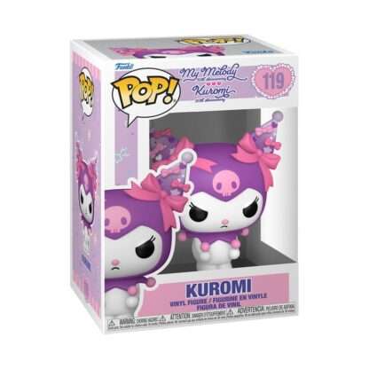 Sanrio POP! Animation Vinyl Figur K/MM- Kuromi Grumpy 9 cm – Bild 2