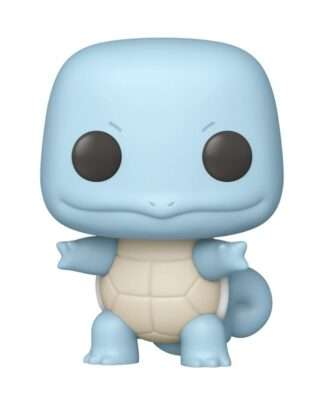 Pokemon POP! Games Vinyl Figur Squirtle (SftClr) 9 cm