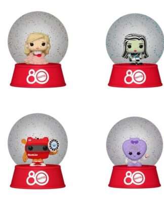 Mattel by Loungefly Ansteck-Pins Blind Snowglobes Retro Toy Display (12)