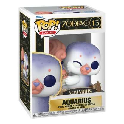 Zodiac POP! Zodiac Vinyl Figuren Aquarius (Jan.) 9 cm – Bild 2