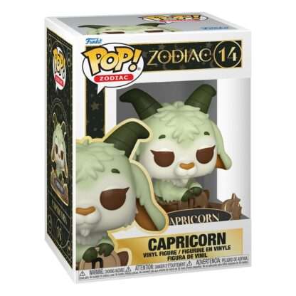 Zodiac POP! Zodiac Vinyl Figuren Capricorn (Dec.) 9 cm – Bild 2
