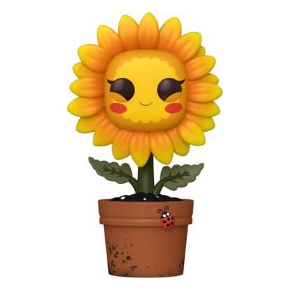 Flora POP! Plants Vinyl Figur Sunflower 9 cm