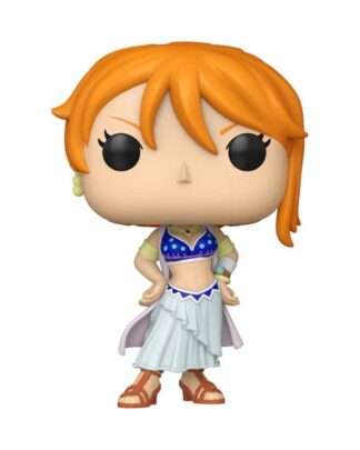 *heo Exclusive Edition* One Piece POP! Animation Vinyl Figuren OP- Nami (Alabasta) 9 cm