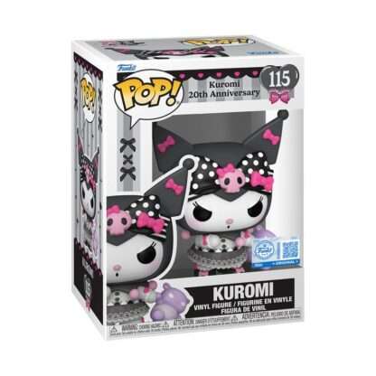 Sanrio POP! Animation Vinyl Figur Kuromi- Kuromi (SPC) 9 cm – Bild 2
