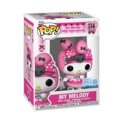 Sanrio POP! Animation Vinyl Figur My Melody- My Melody (SPC) 9 cm – Bild 2