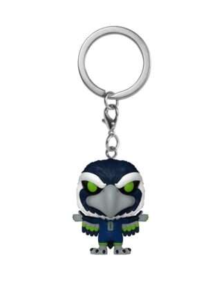 NFL POP! Vinyl Schlüsselanhänger 4 cm Seahawks- Blitz Display (12)