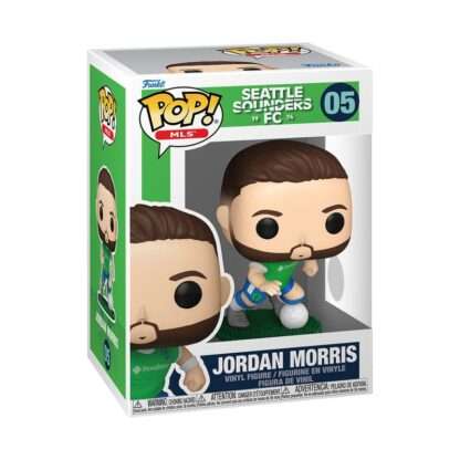 MLS POP! Sports Vinyl Figur Sounders- Jordan Morris 9 cm – Bild 2