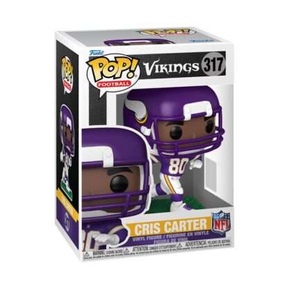 NFL: Legends POP! Sports Vinyl Figur Vikings - Cris Carter(Vikings) 9 cm – Bild 2