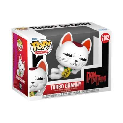 Dandadan POP! Vinyl Animation Figur TurboGrannyCat 9 cm – Bild 2