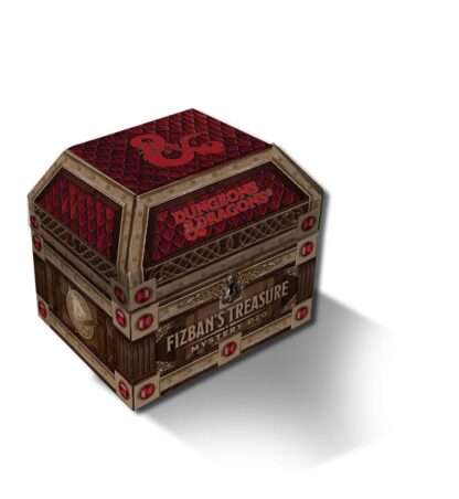 Dungeons & Dragons Blind Mystery Box Würfel Fizban's Treasure d20 25 mm – Bild 2