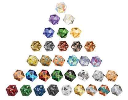 Dungeons & Dragons Blind Mystery Box Würfel Fizban's Treasure d20 25 mm – Bild 3