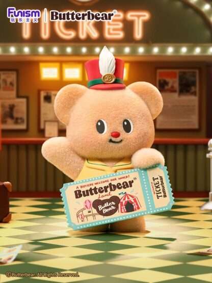 Butterbear Blind Box Minifiguren Adorable Influencer 7 cm Display (8) – Bild 7