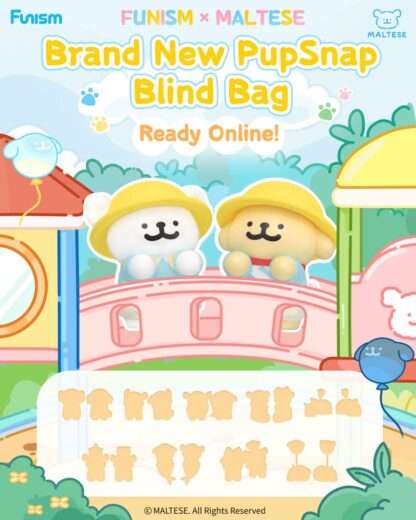 Maltese PupSnap Blind Bag Minifiguren 3 cm Sortiment (16) – Bild 14