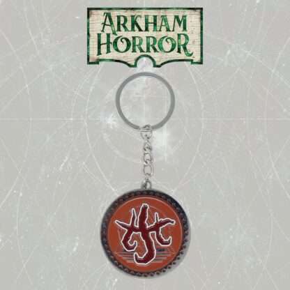 Arkham Horror Schlüsselanhänger Spread Doom Limited Edition – Bild 2