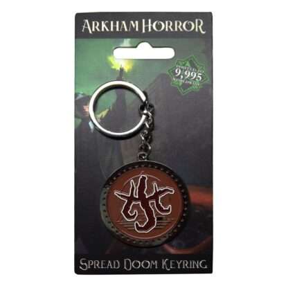 Arkham Horror Schlüsselanhänger Spread Doom Limited Edition – Bild 4
