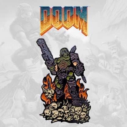 Doom Eternal Ansteck-Pin Doom Guy Limited Edition – Bild 4