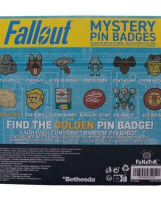 Fallout Ansteck-Pins Display Mystery Pin Badge (12)