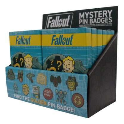Fallout Ansteck-Pins Display Mystery Pin Badge (12) – Bild 2