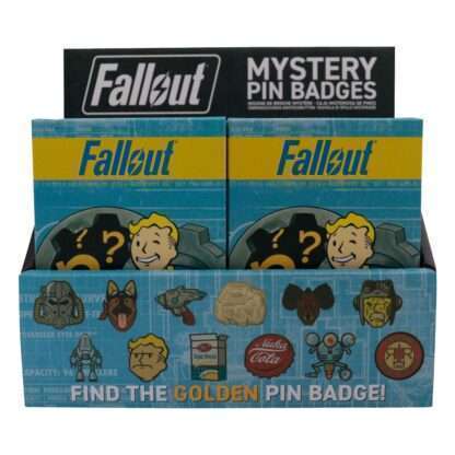 Fallout Ansteck-Pins Display Mystery Pin Badge (12) – Bild 3