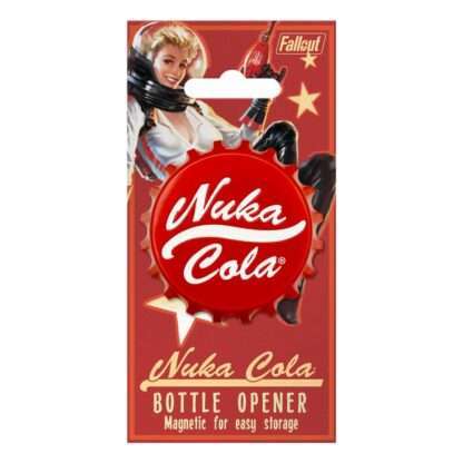 Fallout Flaschenöffner Nuka-Cola 8 cm – Bild 4