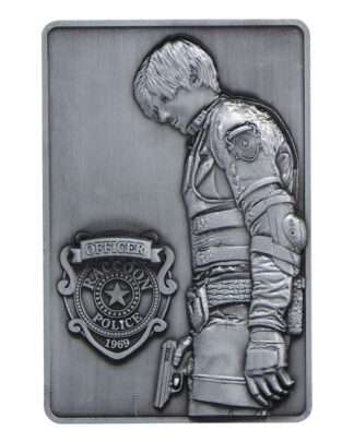 Resident Evil 2 Metallbarren Leon S. Kennedy Limited Edition