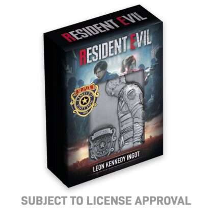 Resident Evil 2 Metallbarren Leon S. Kennedy Limited Edition – Bild 4