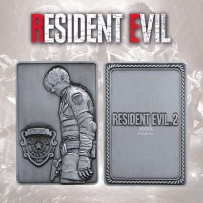 Resident Evil 2 Metallbarren Leon S. Kennedy Limited Edition – Bild 5
