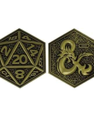 Dungeons & Dragons Sammelmünze Limited Edition