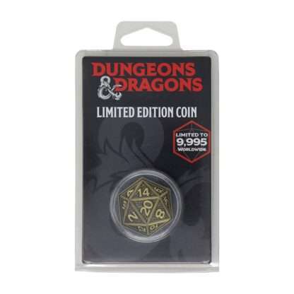 Dungeons & Dragons Sammelmünze Limited Edition – Bild 3