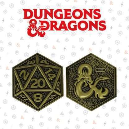 Dungeons & Dragons Sammelmünze Limited Edition – Bild 6