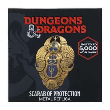 Dungeons & Dragons Replik Scarab of Protection Limited Edition – Bild 4