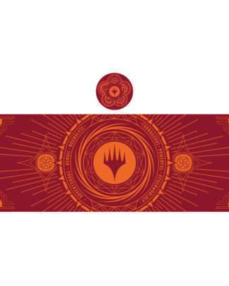 Magic the Gathering Schreibtischunterlage & Untersetzer Set Graphic