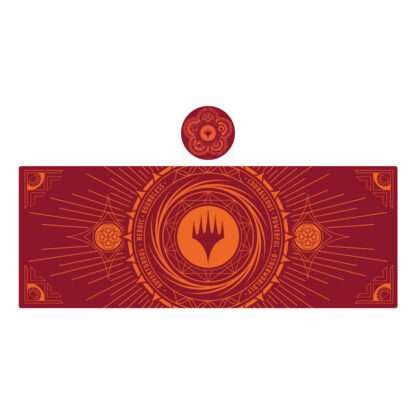 Magic the Gathering Schreibtischunterlage & Untersetzer Set Graphic