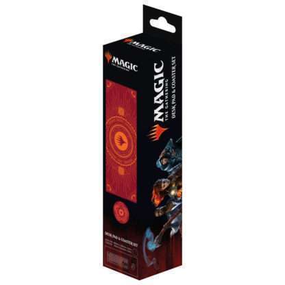 Magic the Gathering Schreibtischunterlage & Untersetzer Set Graphic – Bild 4