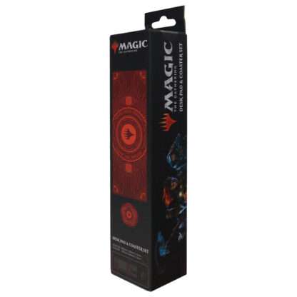 Magic the Gathering Schreibtischunterlage & Untersetzer Set Graphic – Bild 5